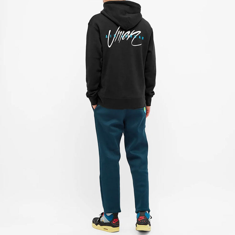 Air Jordan x Union LA Photo Graphic Hoodie 'Black' CV1349-010