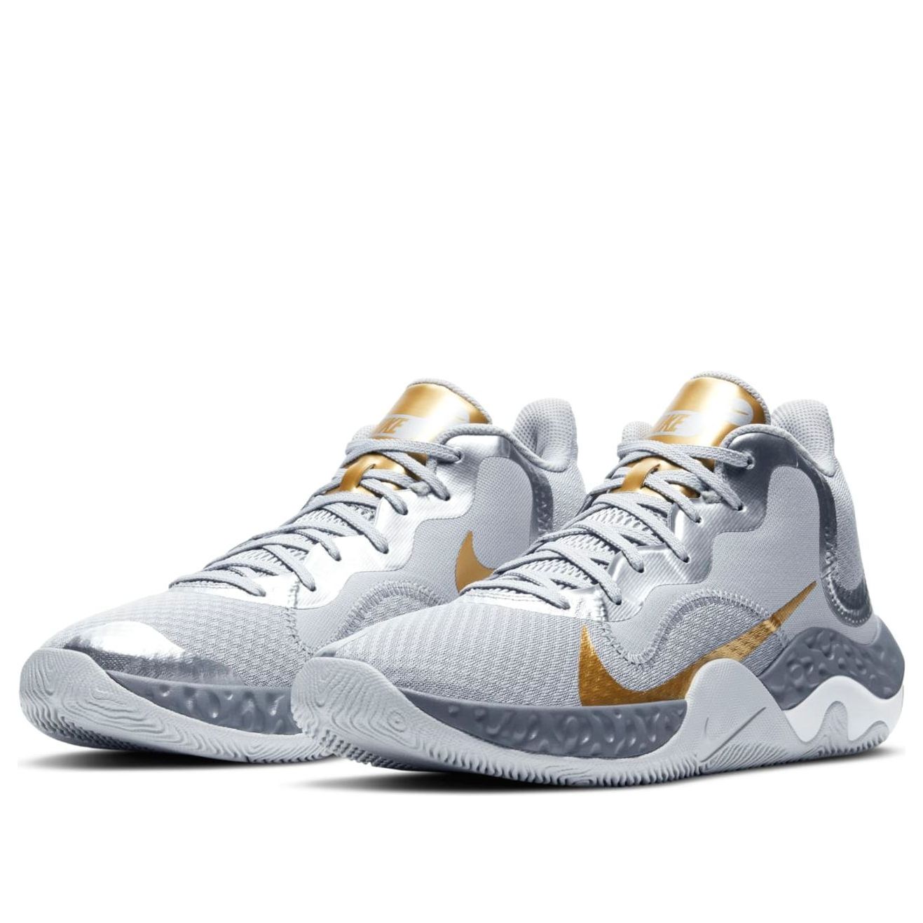 Nike Renew Elevate 'Metallic Silver Gold' CK2669-007