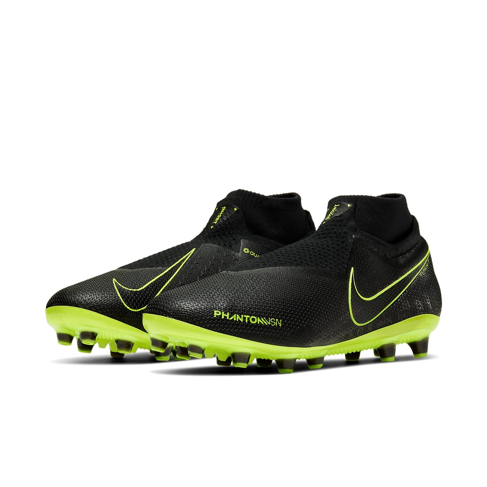 Nike Phantom Vision Elite DF AG Pro 'Black Volt' AO3261-007
