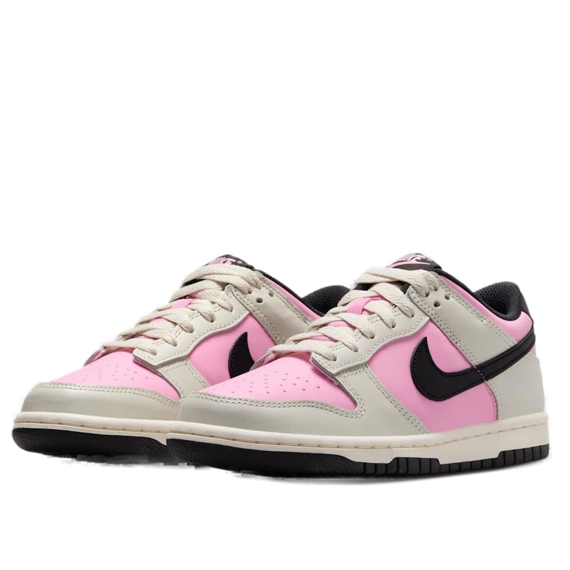 (GS) Nike Dunk Low 'Pink Rise Light Orewood Brown Black' FB9109-601