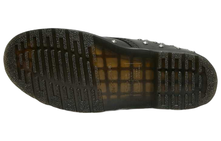 Dr. Martens 1460 Stud Wanama Leather Lace Up Boots 'Black' 27040001