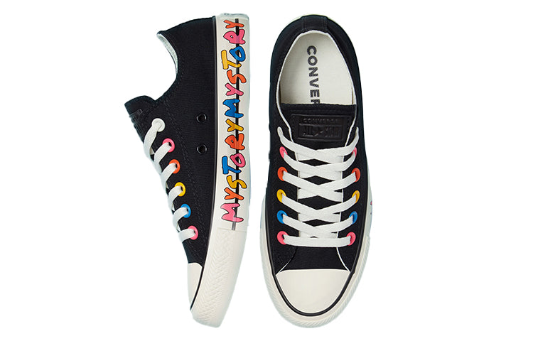 Converse Chuck Taylor All Star Low 'My Story - Black' 170295F