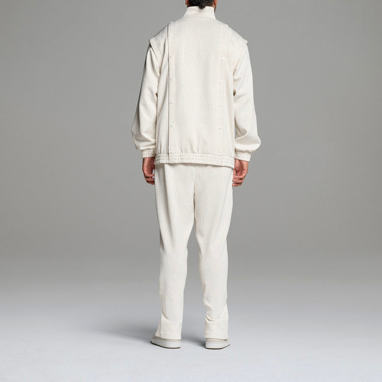 adidas originals x Ivy Park Stand Collar Jacket White H18993
