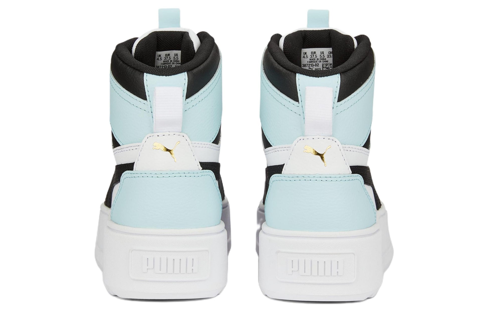 (WMNS) PUMA Karmen Rebelle 'Blue White Black' 387213-02