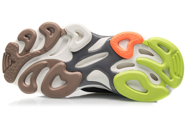 Li-Ning Countflow Alien MiYuSiLu x Dunhuang Museum 'White Brown Green' AGLQ181-2