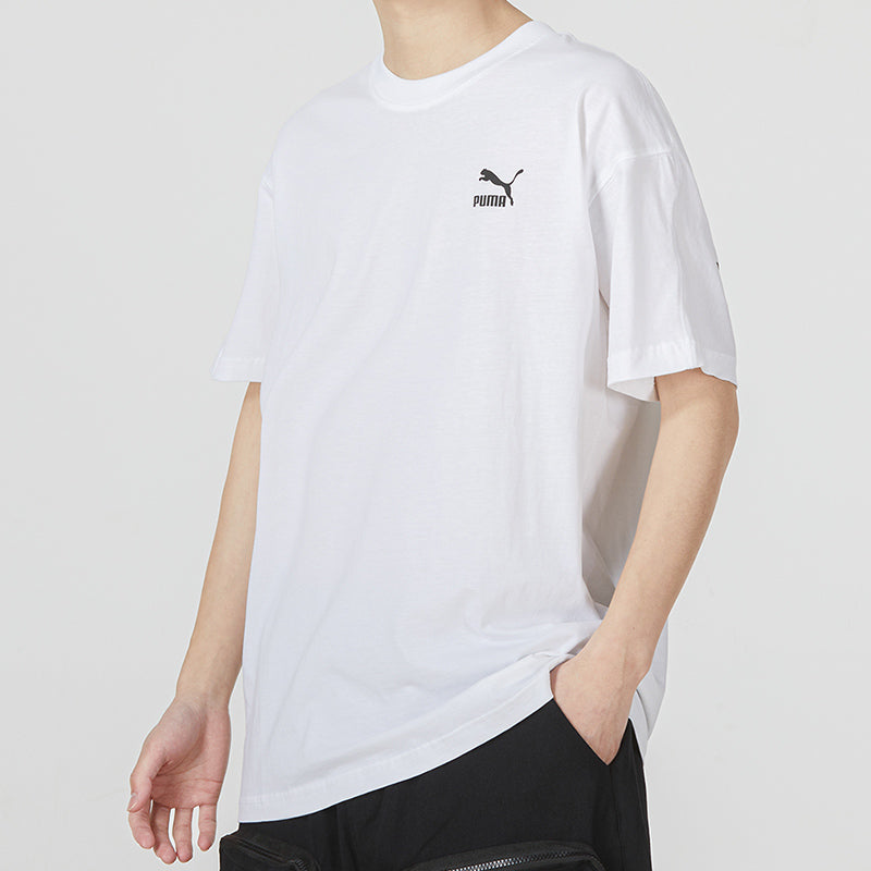PUMA Slogan Sportswear Tee 'White' 537184-02