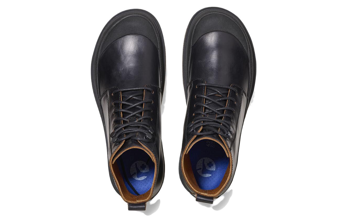 Birkenstock Prescott Men Waxy Leather 'Black' 1025166