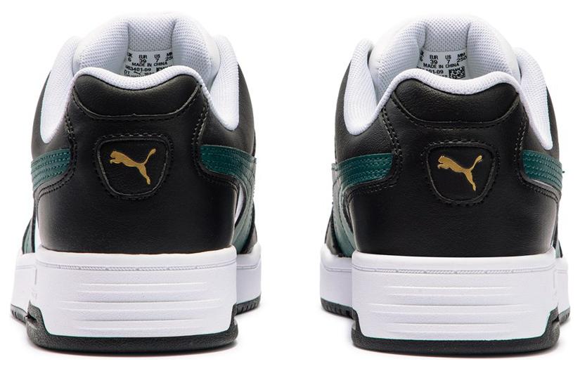 PUMA Slipstream Low 'White Black Green' 383401-09