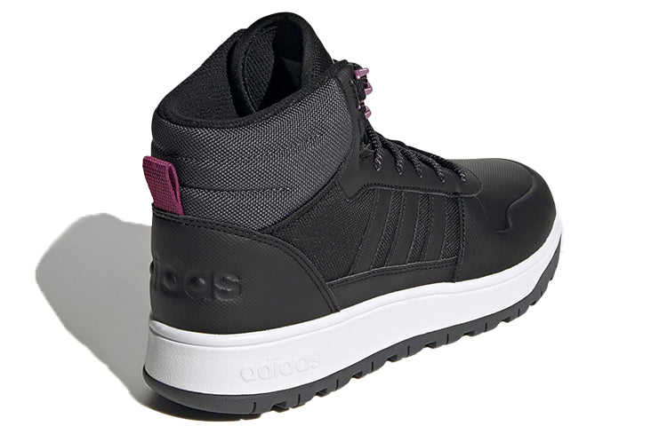 (WMNS) adidas neo Blizzare Black/Purple FW7095