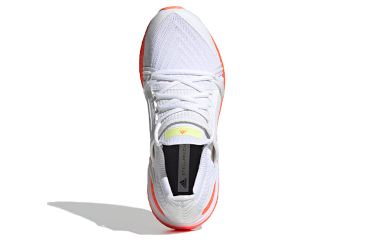 (WMNS) adidas x Stella McCartney Ultraboost 20 'White Solar Orange' FU8983
