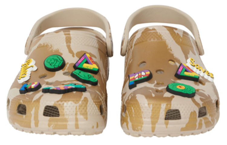 Crocs Palace x Classic Clog 'Tan Camo' 207451-960