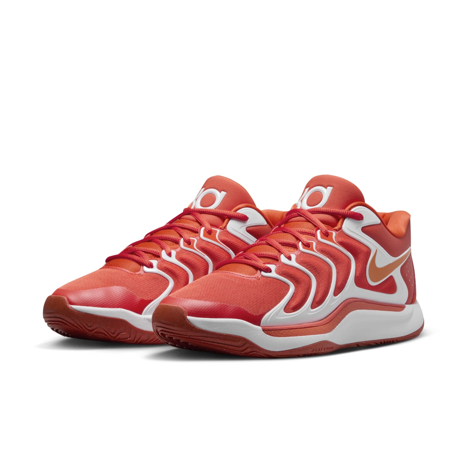 Nike KD 17 TB 'Team Orange' FV1307-800