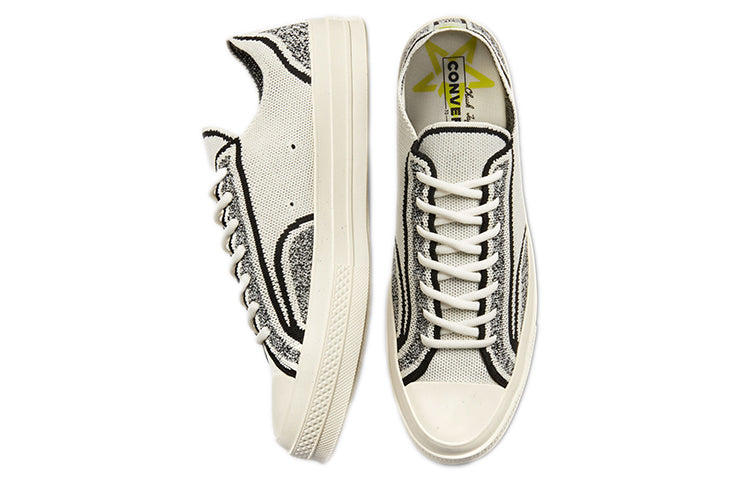 Converse Renew Chuck 70 Knit Low 'Egret Black' 171487C