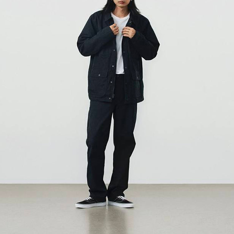 Vans Drill Chore Jacket 'Black' VN0A456ZBLK
