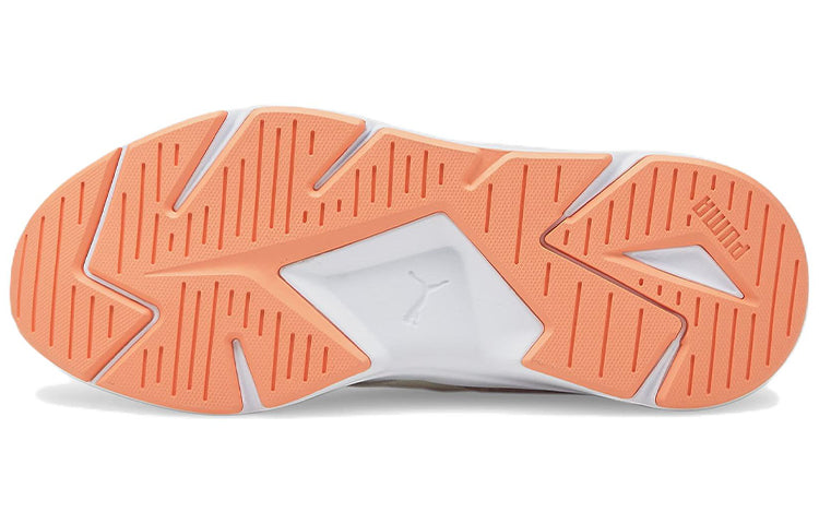 (WMNS) PUMA Muse X5 Crystal G 'White Peach Pink' 384099-01