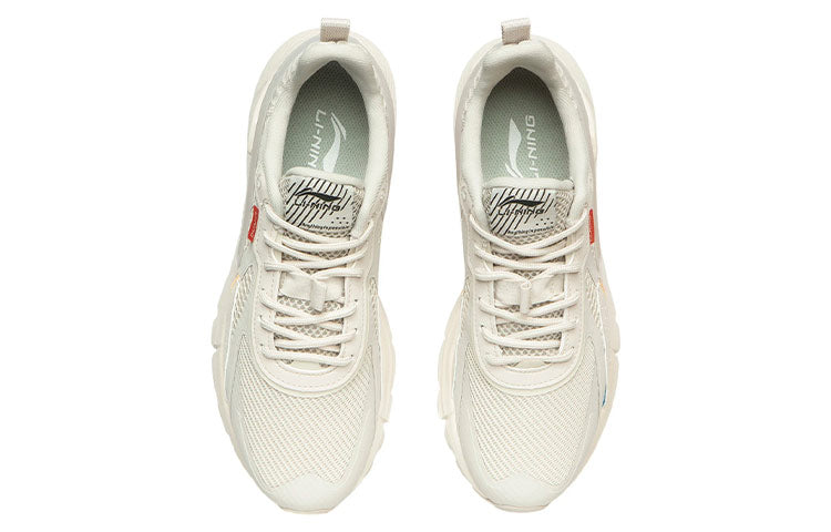 (WMNS) Li-Ning Mafia 'Cream White' AGLR102-3