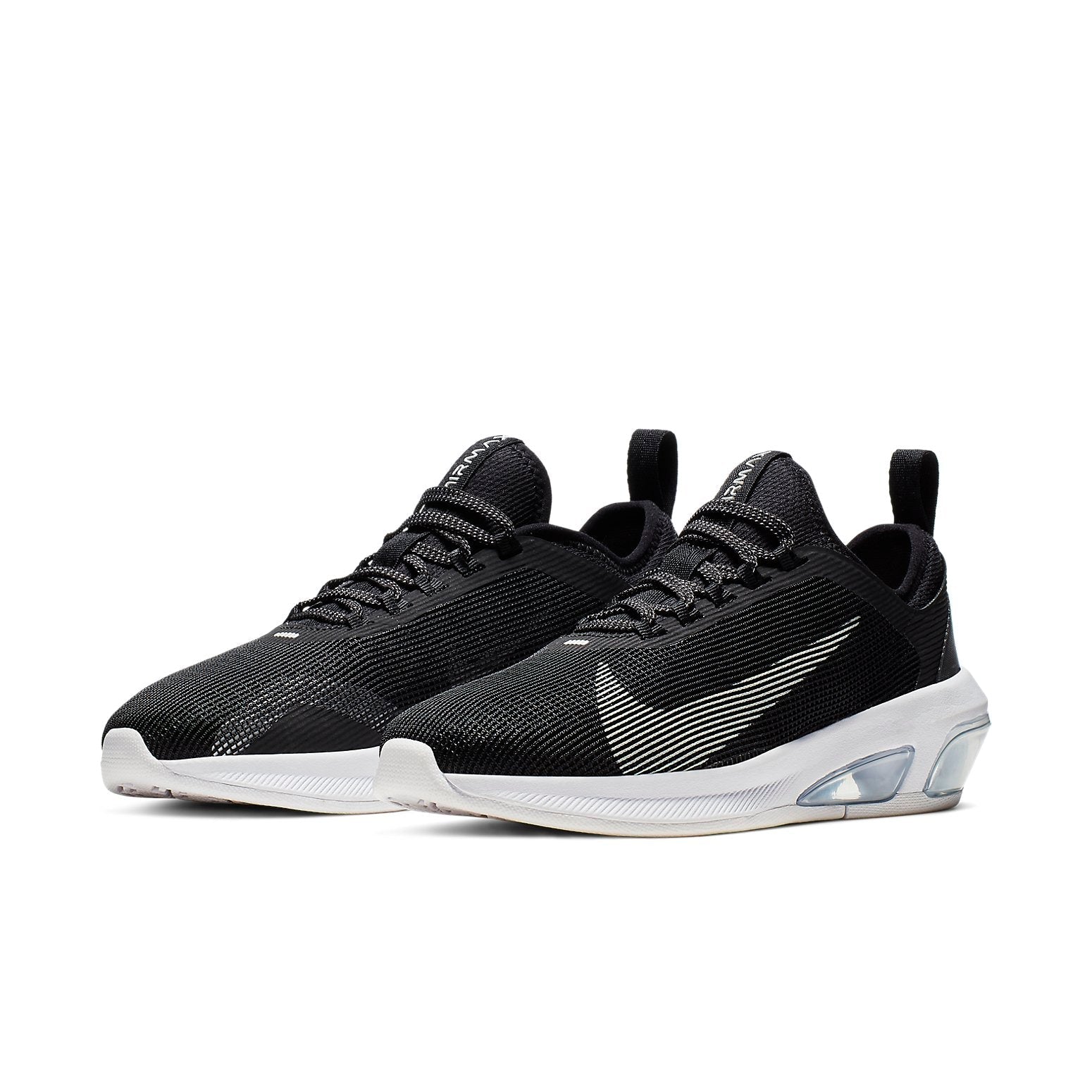 (WMNS) Nike Air Max Flyknit 'Triple Black' AT2505-005