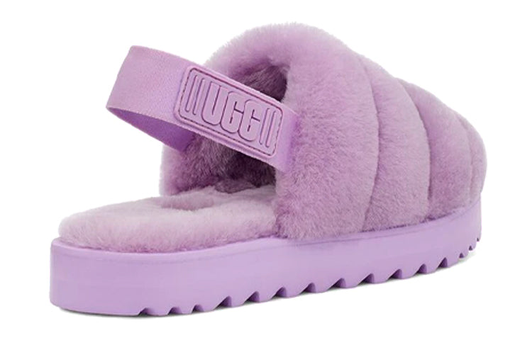 (WMNS) UGG Super Fluff Slipper 1121751-LBM