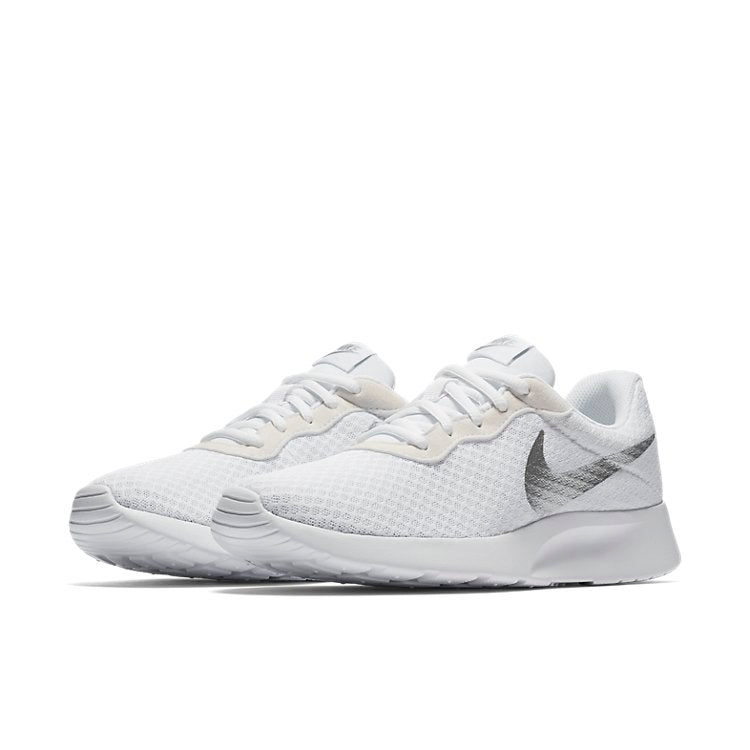 (WMNS) Nike Tanjun 'White Metallic Silver' 812655-101
