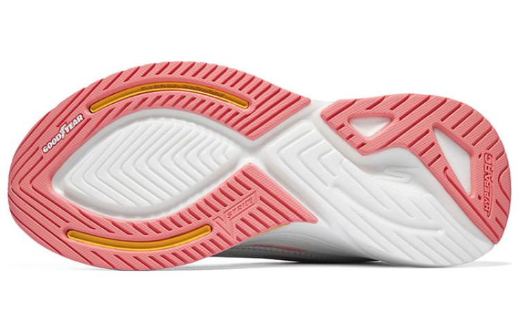 (WMNS) Skechers Go Walk Distance Walker 'White Coral' 125129-WCRL