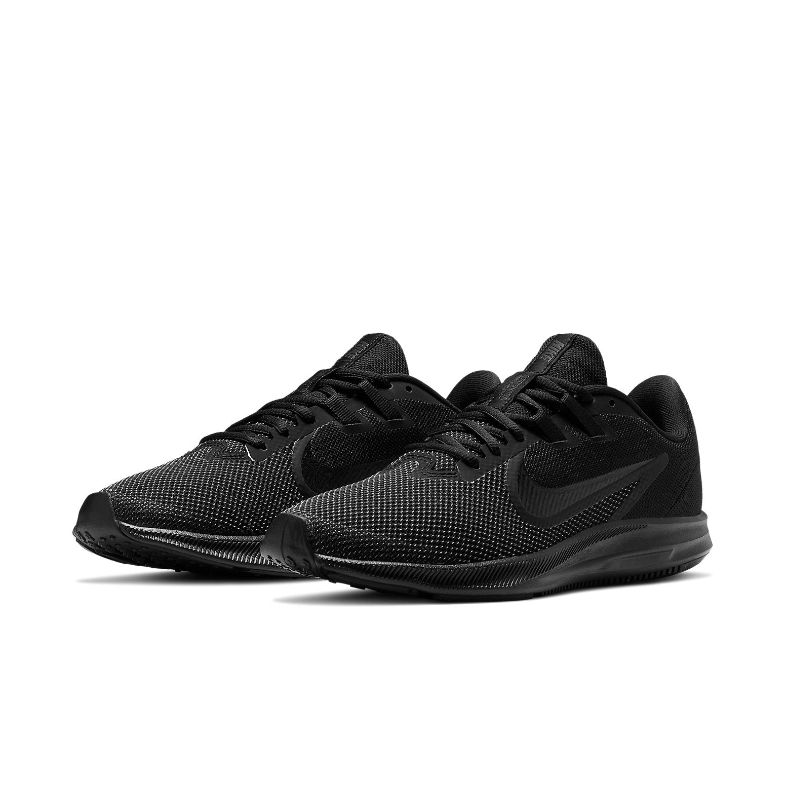 (WMNS) Nike Downshifter 9 'Black Anthracite' AQ7486-005