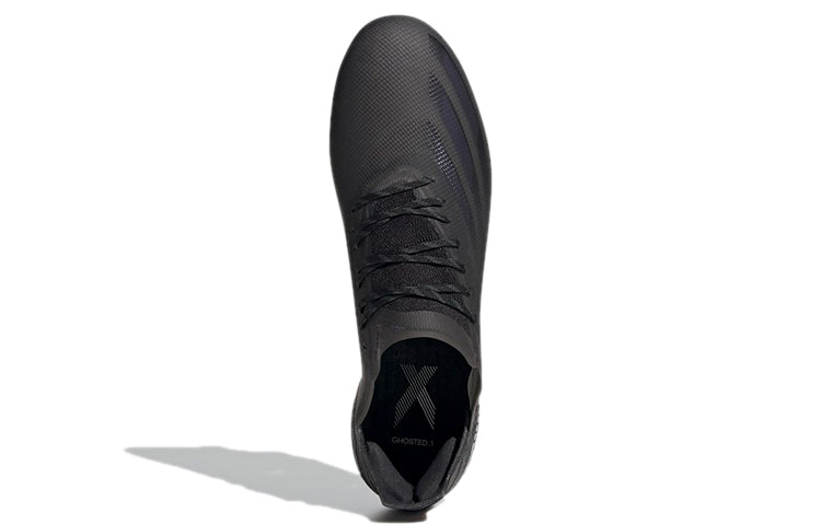 adidas X Ghosted.1 FG 'Triple Black' FW6895