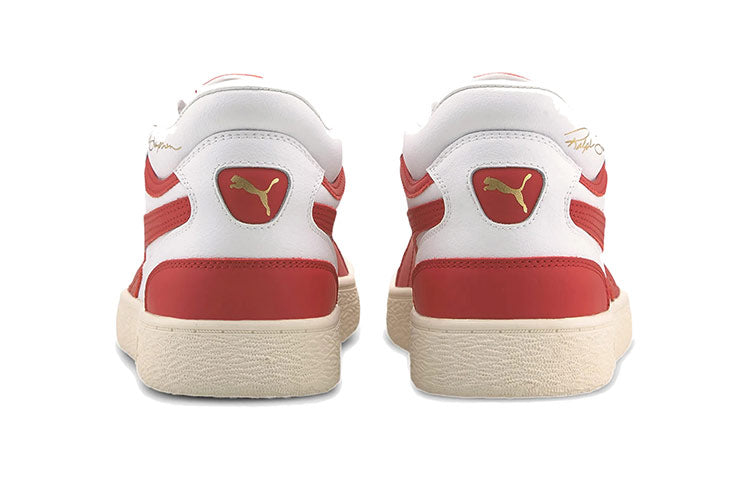 PUMA Ralph Sampson Demi OG 'White High Risk Red' 371683-07