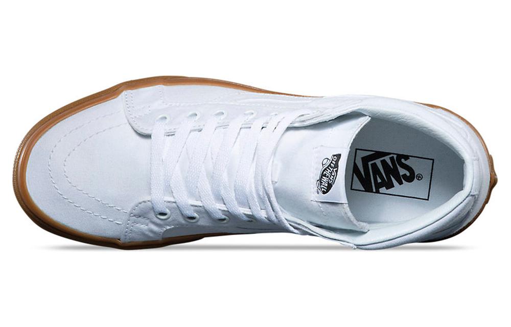 Vans SK8-HI Reissue Canvas 'Gum True White' VN0A2XSBL0G
