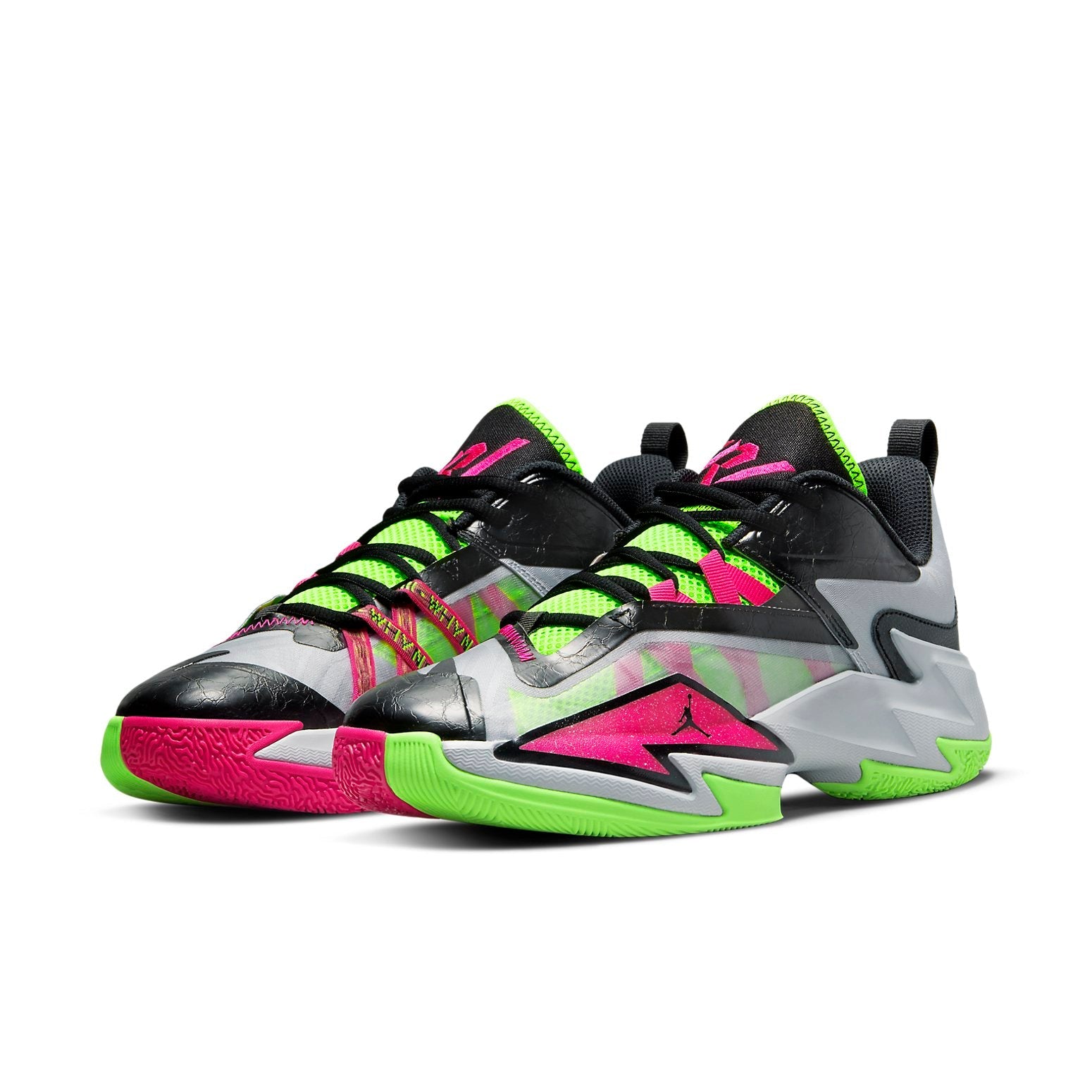 Air Jordan Westbrook One Take 3 PF 'Wolf Grey Pink Prime' DC7700-002