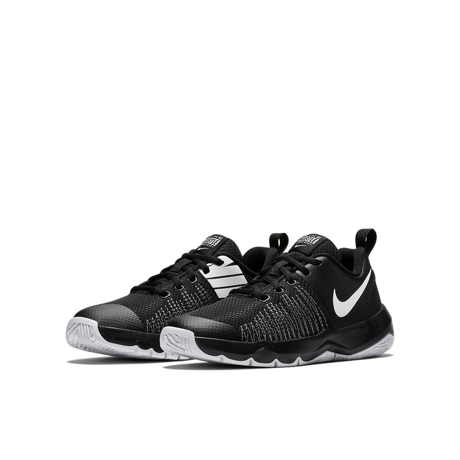 (GS) Nike Team Hustle Quick 'Black' 922680-004