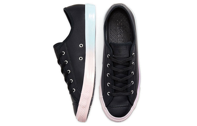 (WMNS) Converse Intergalactic Fade Chuck Taylor All Star Dainty Black Gradient 566229C