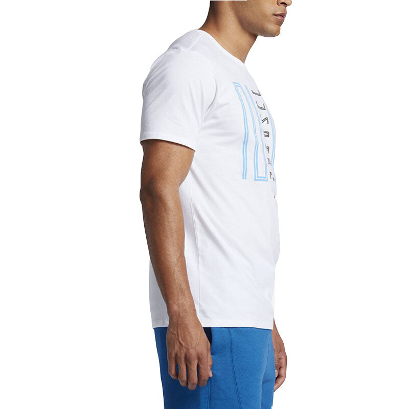 Air Jordan Printing Sports Short Sleeve 844283-100