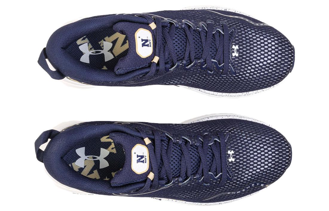 Under Armour HOVR Infinite 5 Collegiate 'United States Naval Academy' 3027421-402