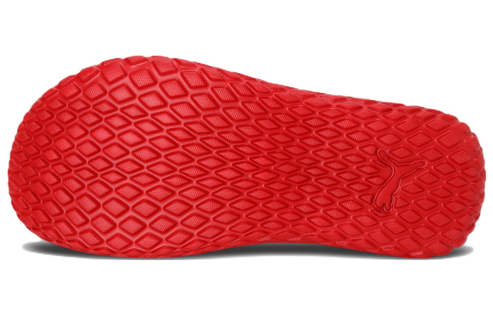 PUMA Galaxy Comfort V2 Sports Slippers Unisex Red 384460-06