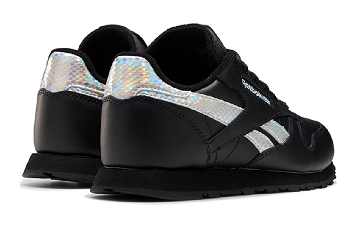 Reebok Classic Leather 'Black Silver' FX9648