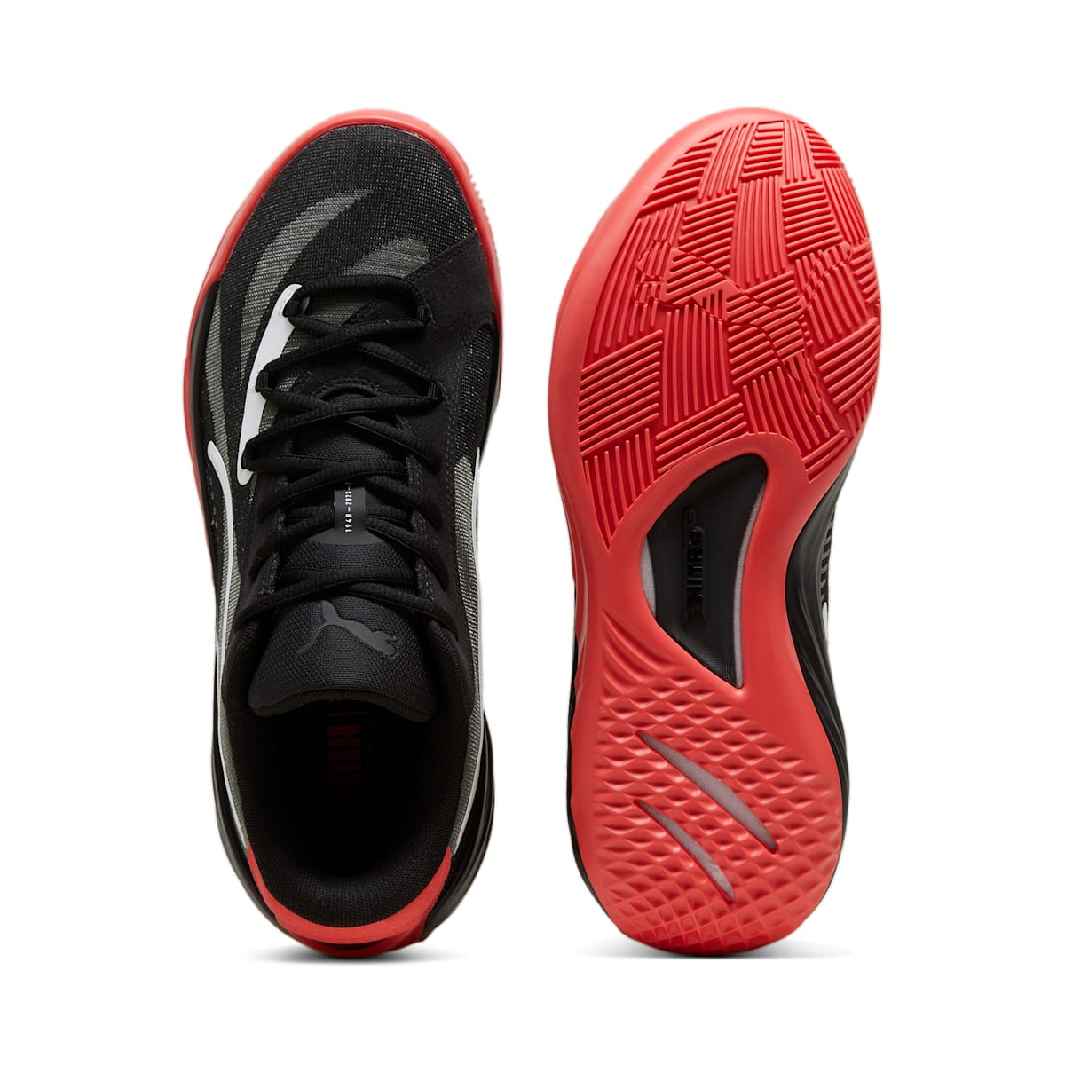 PUMA All-Pro Nitro 'Black Red' 379079-08
