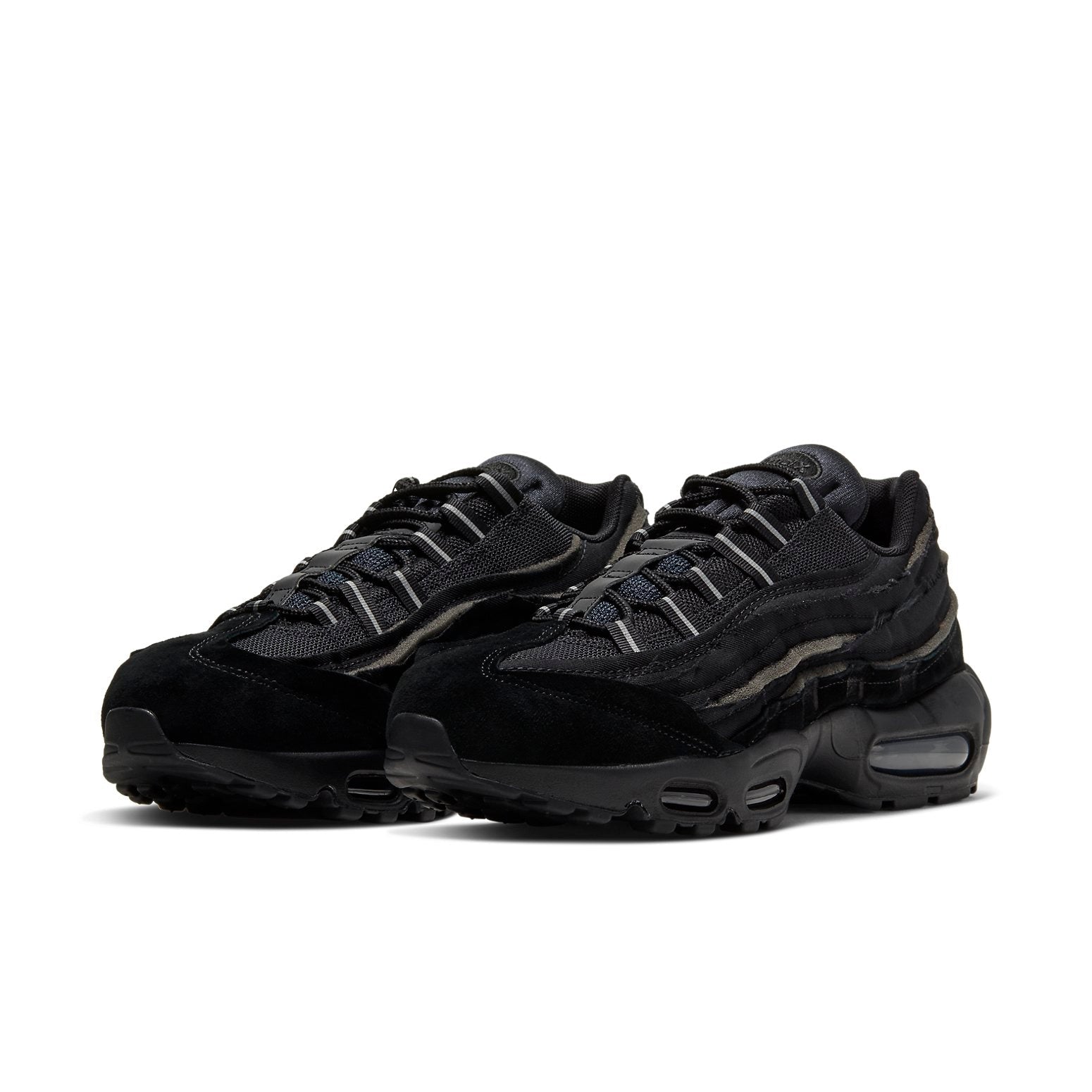 Nike x COMME des GARCONS Air Max 95 'Black' CU8406-001