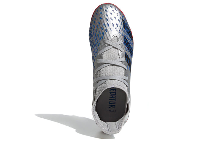 (GS) adidas Predator Freak.3 Multi Ground Boots 'Grey Red' FY7625