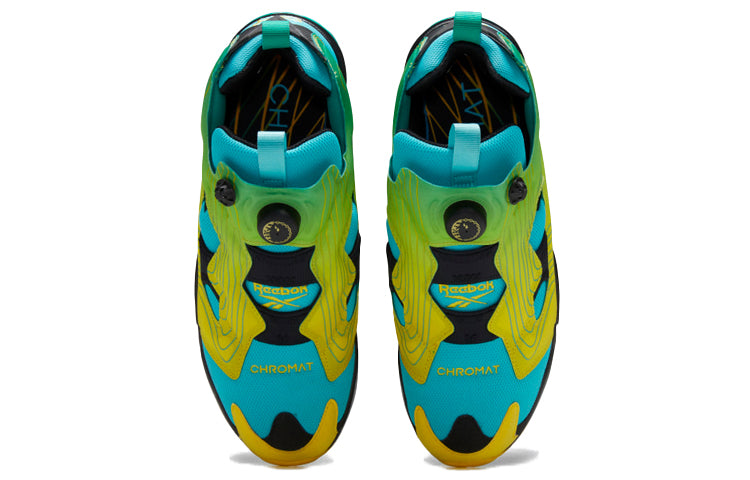 Reebok Chromat x Instapump Fury OG 'Emerald' FY0825