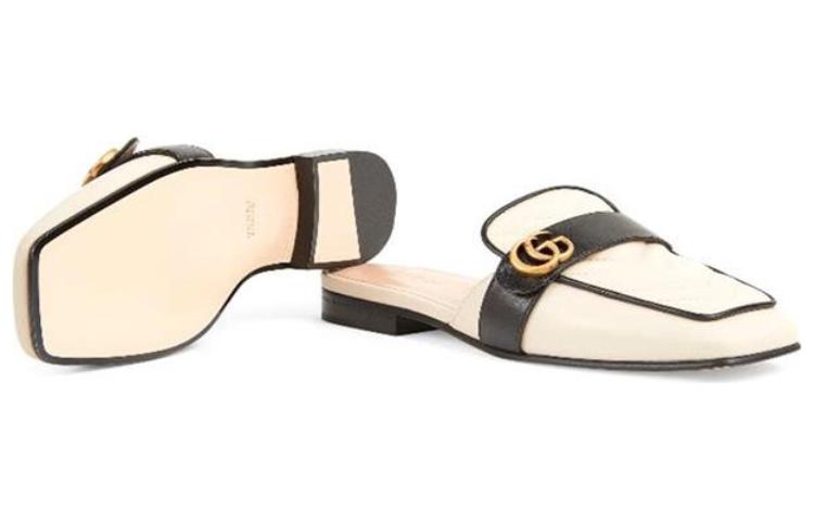 (WMNS) Gucci Double G Slide Sandal 'White' 670398-BKOE0-9086