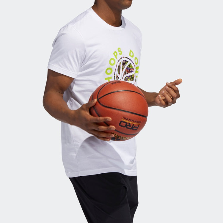 adidas Apac Smr Hds Basketball Sports Short Sleeve White GK1711