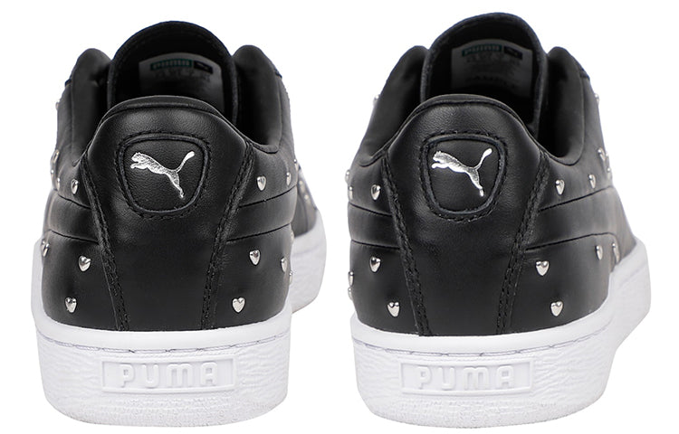 (WMNS) PUMA Basket Studs 'Black' 369298-02