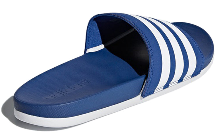 (WMNS) adidas Adilette Comfort Slippers 'Royal Blue White' AH2588
