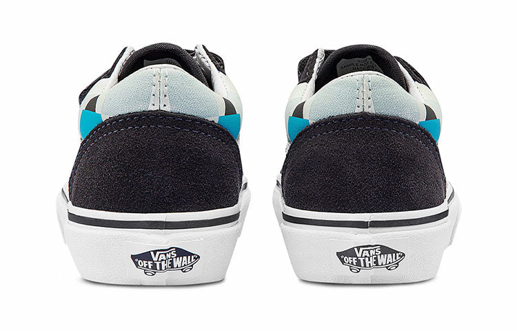 (PS) Vans Old Skool 'Black Blue White' VN0A4BUVAC3
