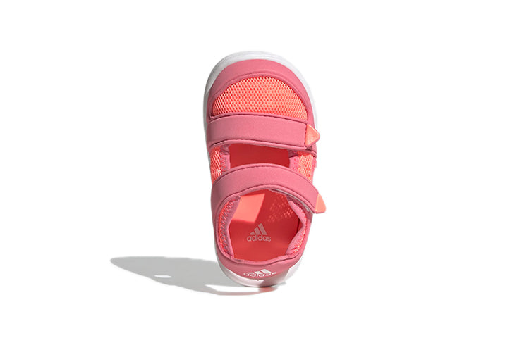 (TD) adidas Comfort Casual Sports Sandals Pink GZ1308