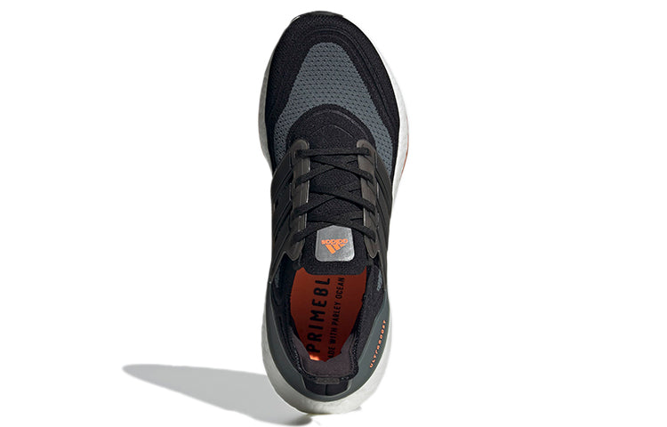 adidas Ultraboost 21 'Black Screaming Orange' FY0389