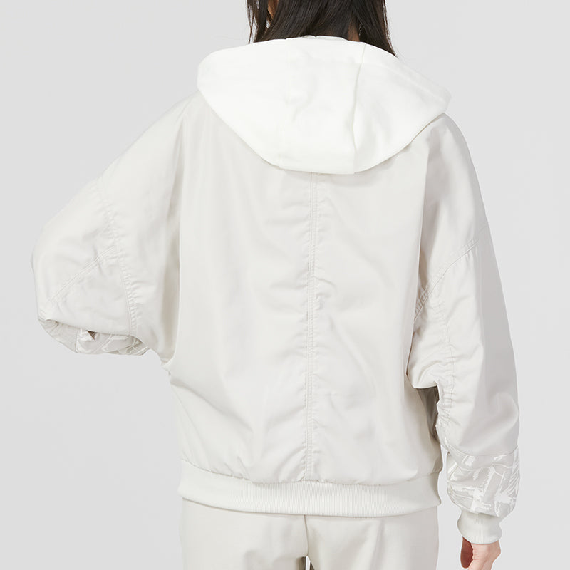 (WMNS) adidas CNY Warm Jackets 'White' HZ2998