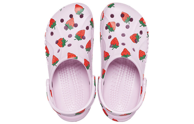Crocs Classic Clog Casual Unisex Pink Strawberry Sandals 206230-6GD