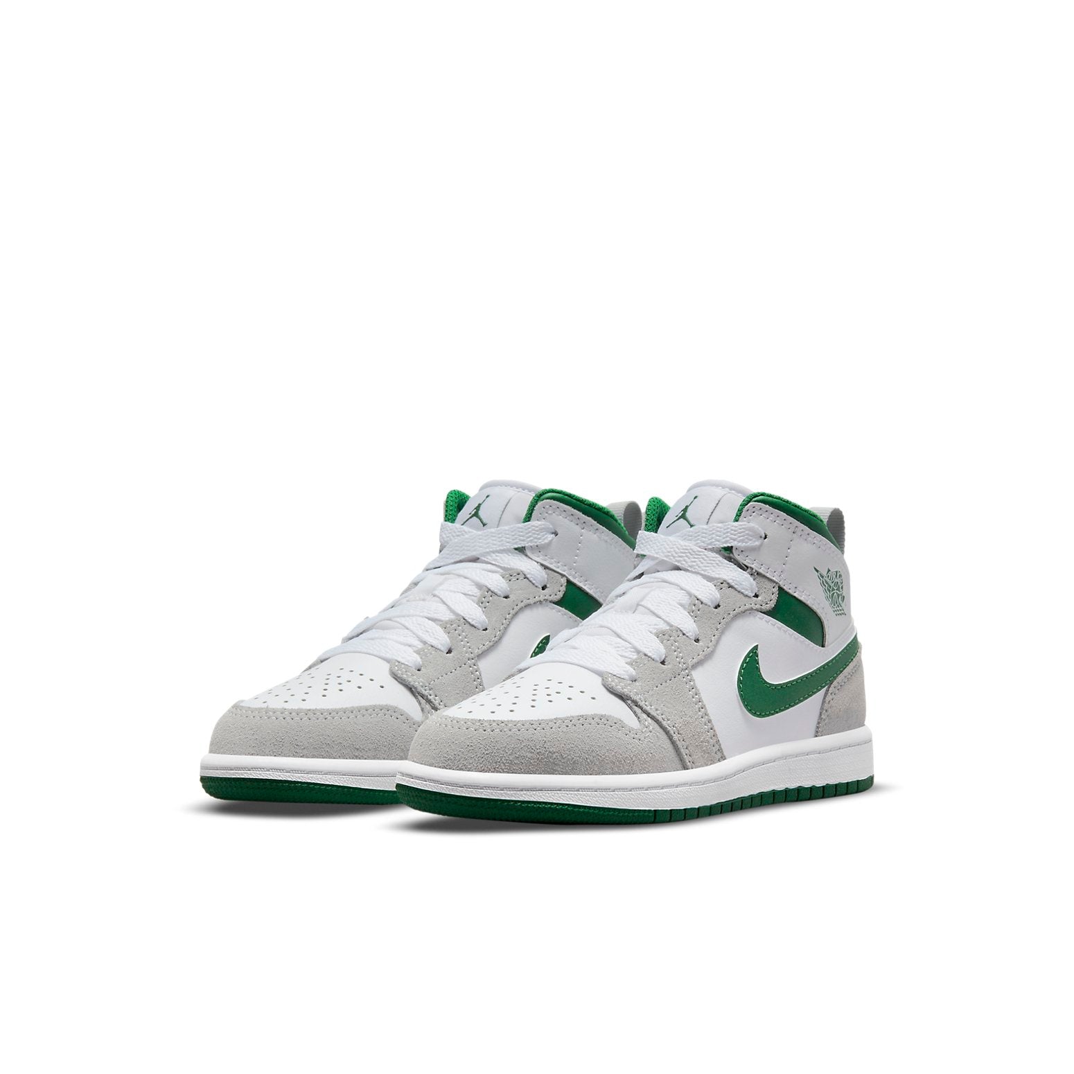 (PS) Air Jordan 1 Mid SE 'Grey Pine Green' DC7249-103