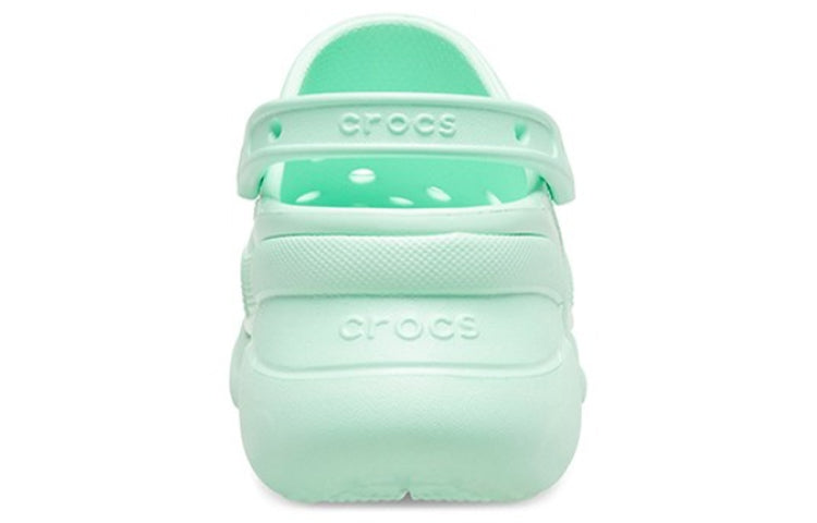 (WMNS) Crocs Classic Clog Retro Thick Sole Sandals Mint Green 206302-3TI